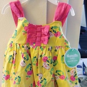 Nannette Baby Girl Floral Dress